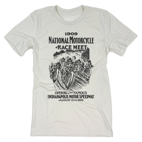 1909 National Motorcycle Meet At IMS