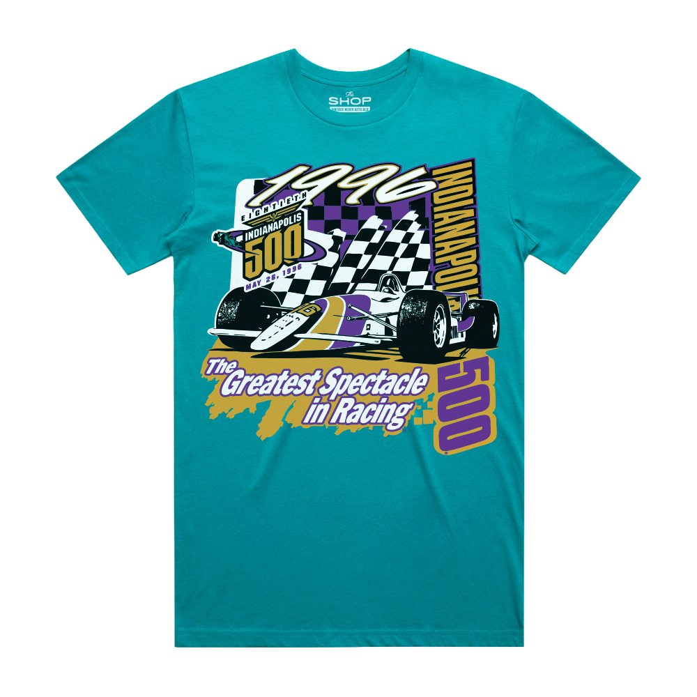 1996 Indy 500 Event Tee | Indianapolis 500 – The Shop Indy