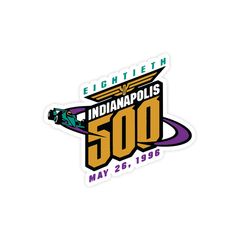 1996 Indy 500 Sticker