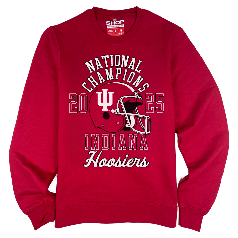 2025 Indiana National Champions Crewneck | Indiana University