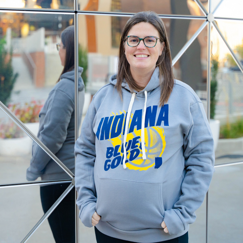 Indiana Blue & Gold '23 Hoodie