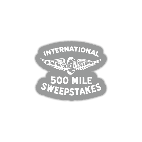 International 500 Mile Sweepstakes Stickers