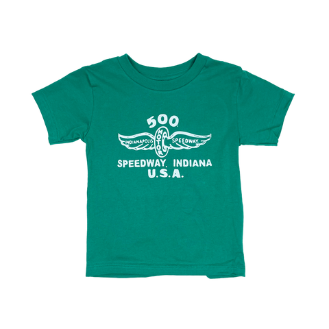 500 Speedway Indiana Green Kids
