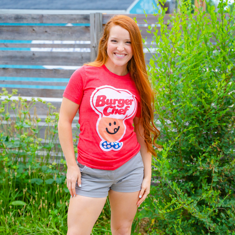Burger Chef Logo Tee