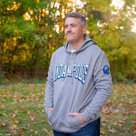 Indianapolis Football Wordmark '25 Hoodie