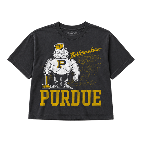 Boilermaker's 90's Womens Boxy