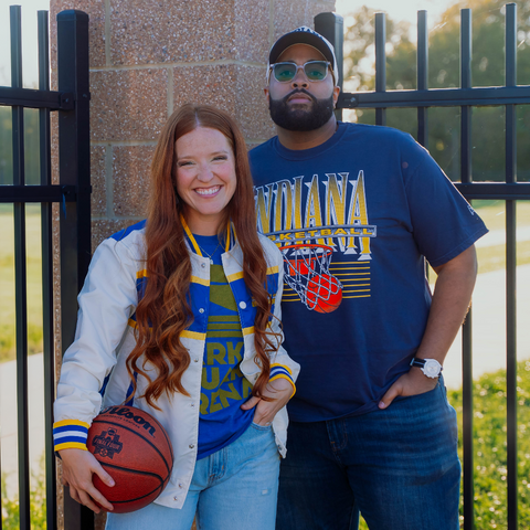 Indiana Basketball Blue & Gold '26 Heavyweight