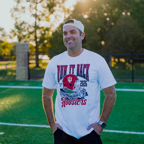 2026 Indiana Football Schedule Tee