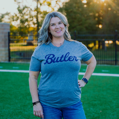 Butler Script Grey