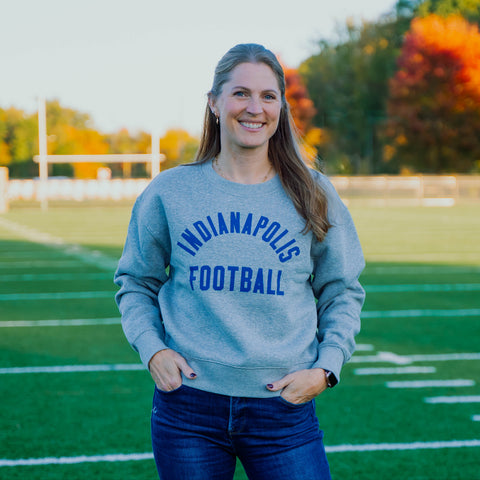 Indianapolis Football Classic Womens Relax Crewneck