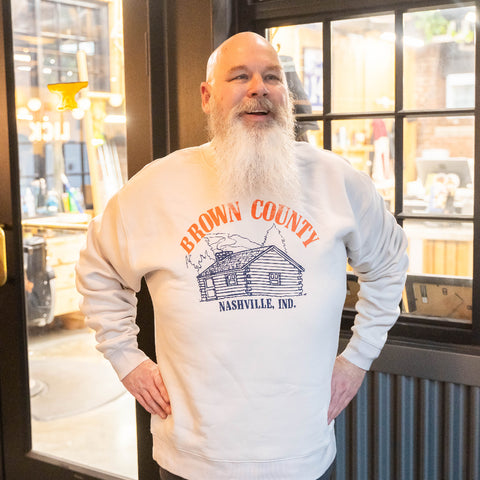 Brown County Crewneck Sweatshirt