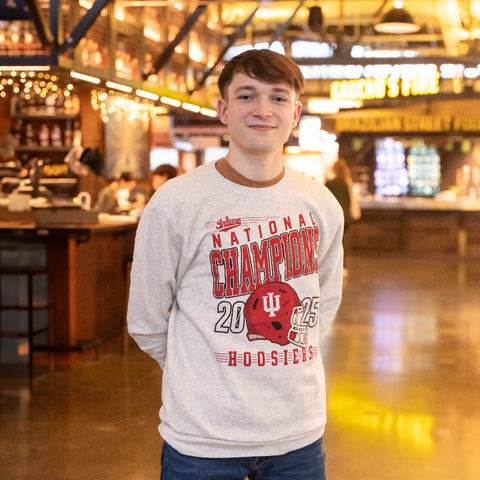 2025 Indiana National Football Champions Crewneck