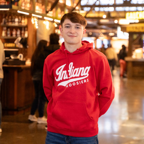Indiana Hoosiers Crimson Hoodie