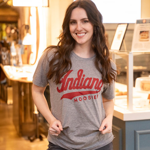Indiana Hoosiers Grey