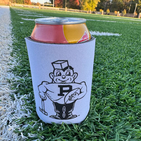 Vintage Purdue Pete White Beverage Holder