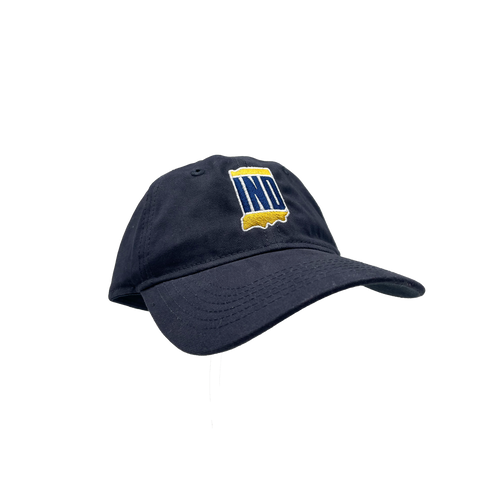 Indiana Blue & Gold Dad Hat