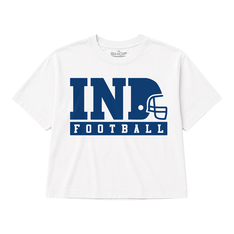 IND Football '26 Womens Boxy