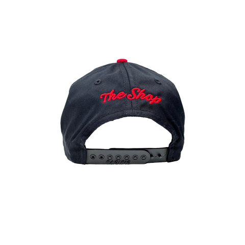 Ball U Snapback Hat
