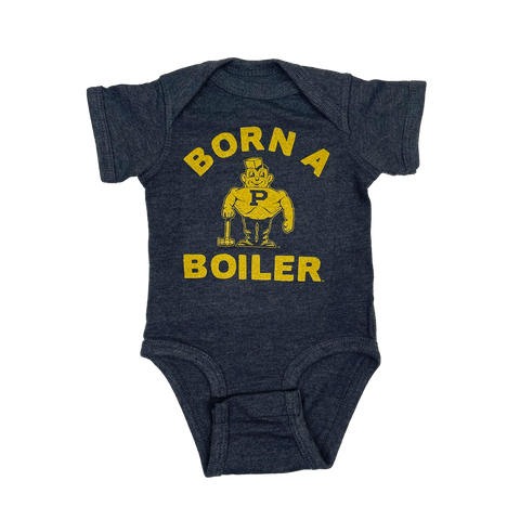Born A Boiler