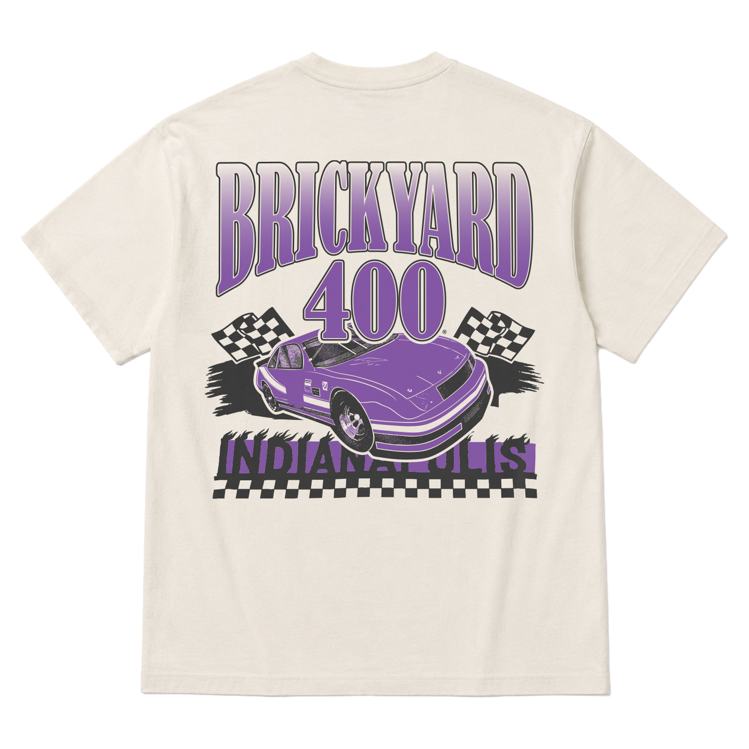 Brickyard 400 Indianapolis Heavyweight T-Shirt – The Shop Indy