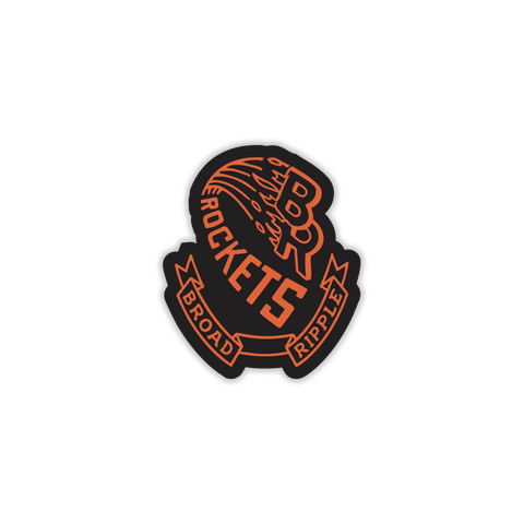 Broad Ripple Rockets Sticker