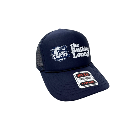 Bulldog Lounge Foam Trucker Hat