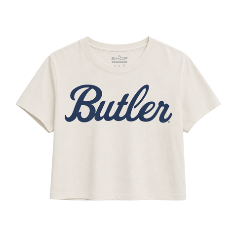 Butler Script Womens Boxy