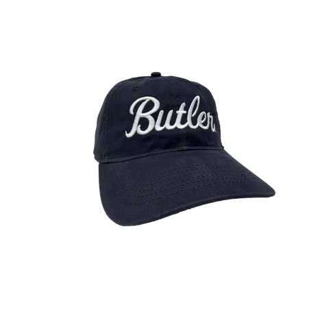 Butler Script Dad Hat