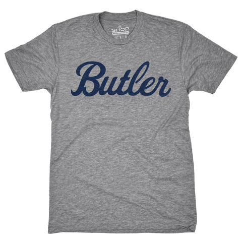 Butler Script Grey