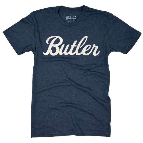 Butler Script Navy