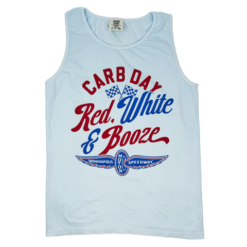 Red, White & Booze Carb Day Tank
