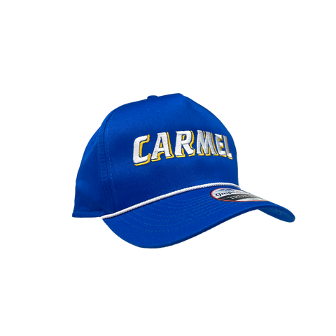 Carmel Wordmark Rope Hat
