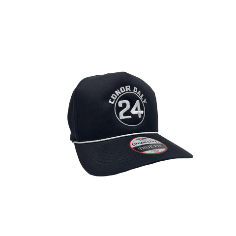 Conor Daly 24 Hat Black