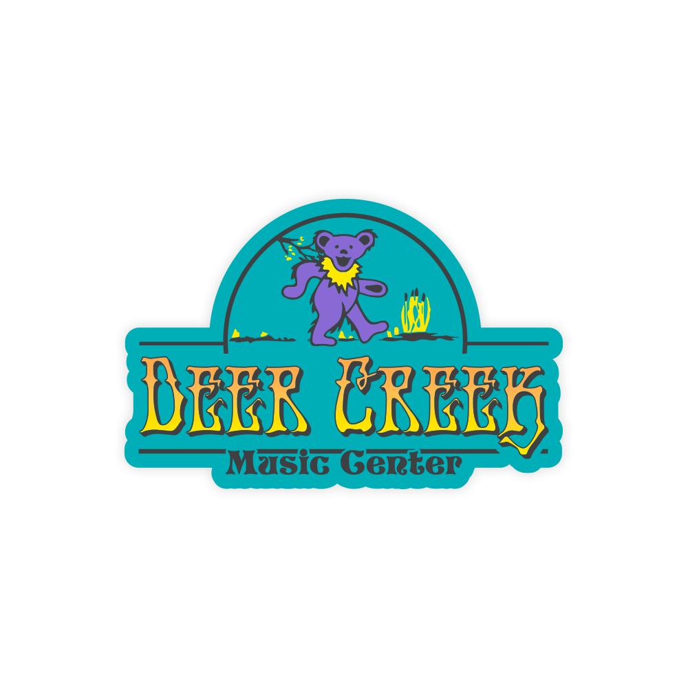 Deer Creek Dead Sticker The Shop Indy