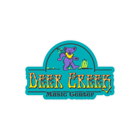 Deer Creek Dead Sticker