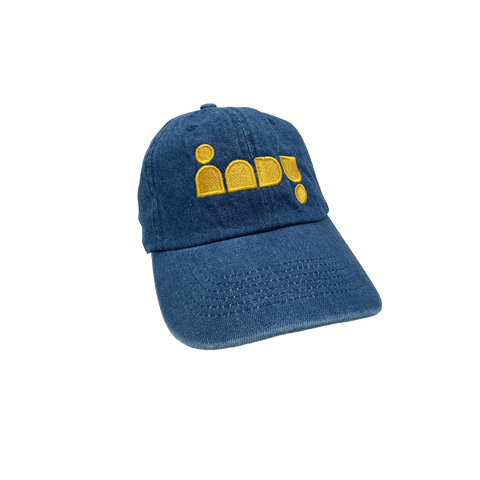 DTIA Denim Dad Hat