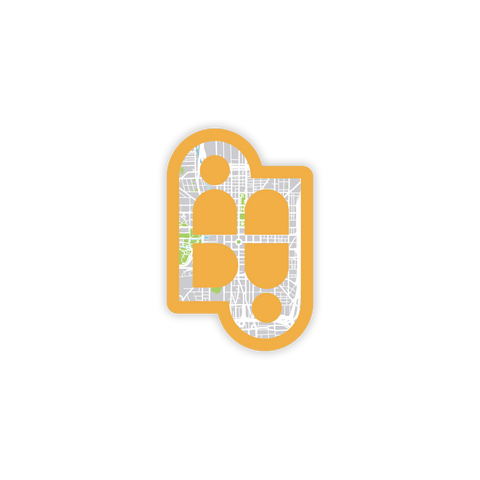 DTIA Map Sticker