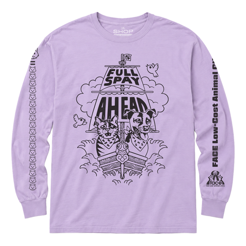 FACE Full Spay Ahead Long Sleeve