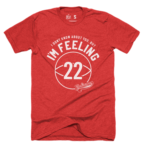Feeling 22 Indy Womens Pro Basketball Red