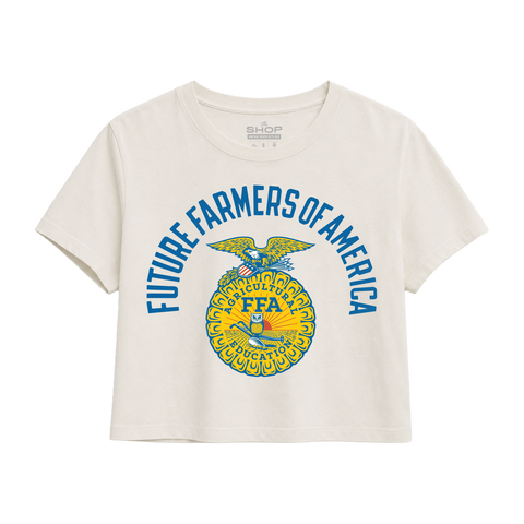 FFA Arch Logo Womens Boxy