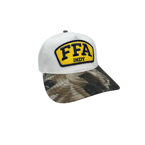 FFA Patch Camo 2-Tone Hat