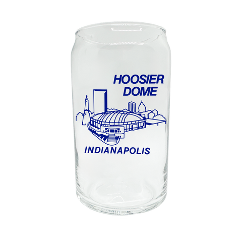 Hoosier Dome Skyline Glass