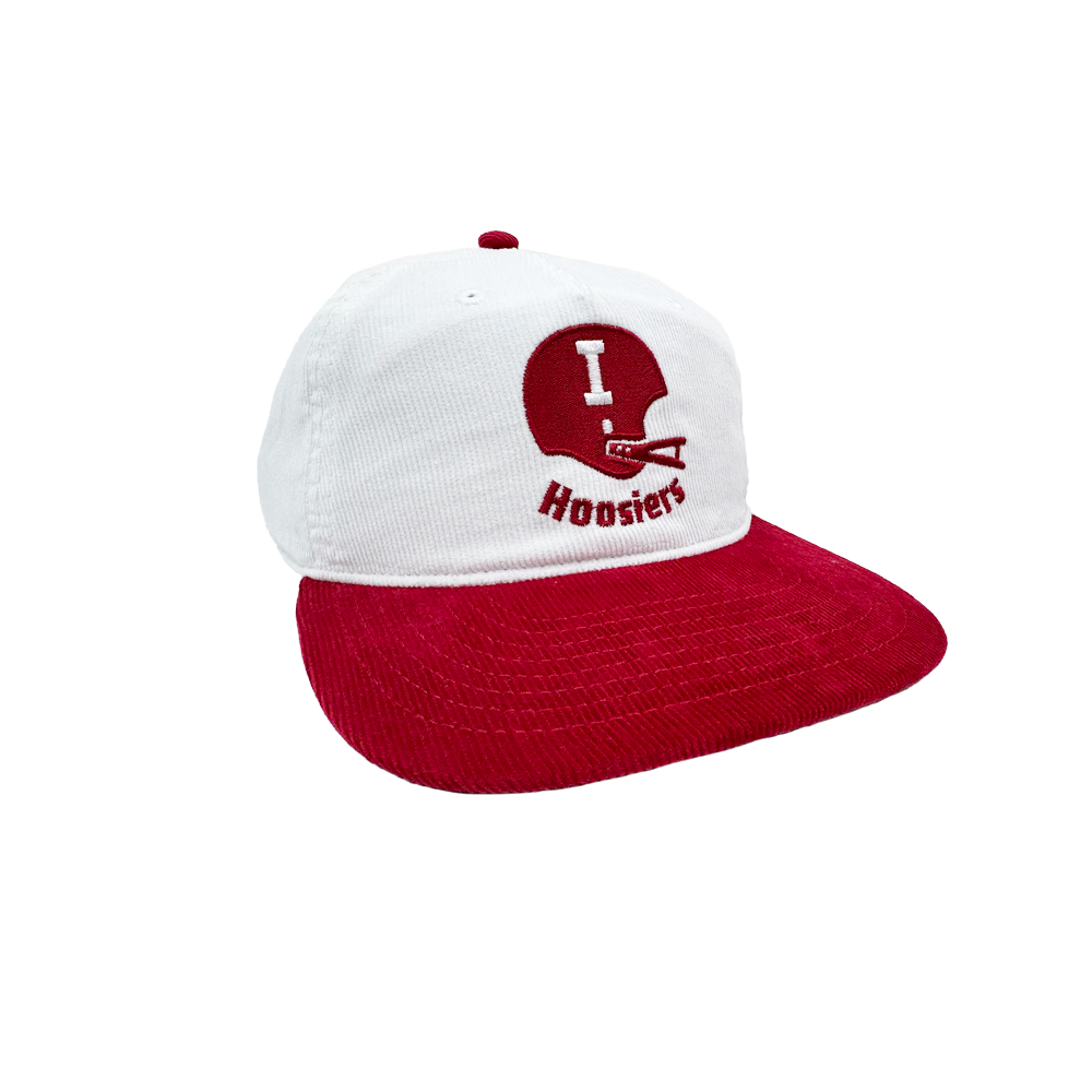 Hoosiers Helmet General 2-Tone Hat | Indiana University  display picture 1