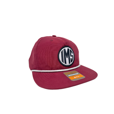IMS Icon Patch Hat Maroon