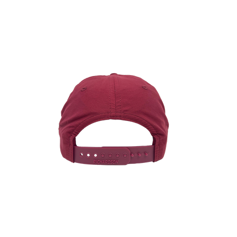 IMS Icon Patch Hat Maroon
