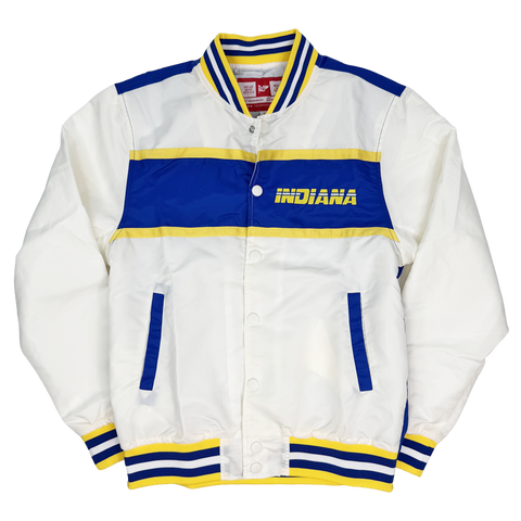 Indiana 80's Jersey Bomber Jacket
