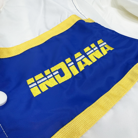 Indiana 80's Jersey Bomber Jacket