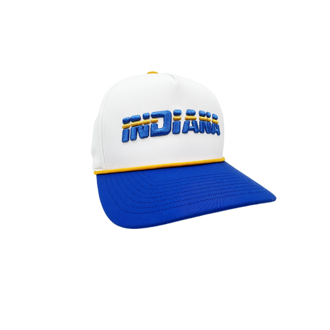 Indiana 80's Jersey Rope Hat