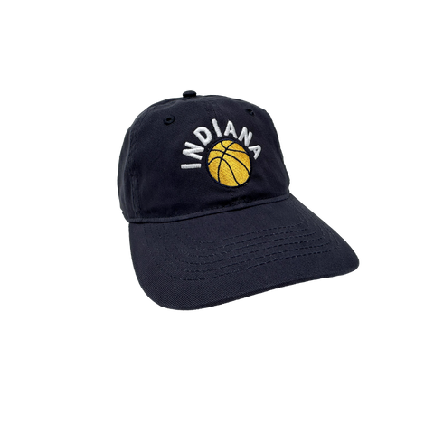 Indiana Blue & Gold Home Court Dad Hat