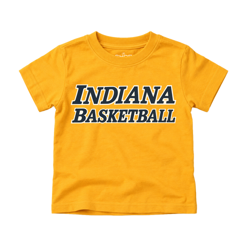 Indiana Basketball 70's Wordmark Youth